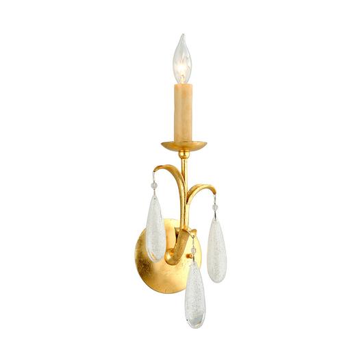 Prosecco Wall Sconce by Corbett
