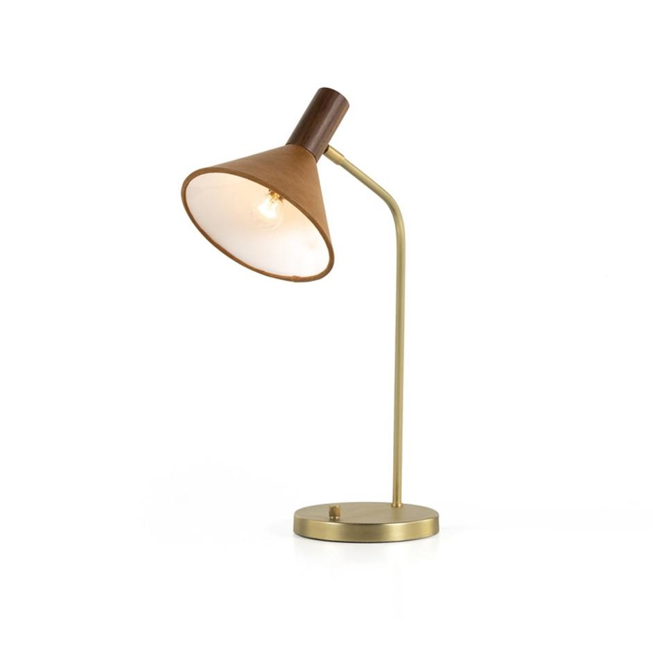 Cullen Task Lamp - Antique Brass by Four Hands