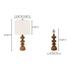 Gwen Table Lamp Honey Brown by Moes Home