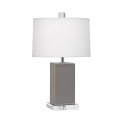 Smokey Taupe Harvey Accent Lamp by Robert Abbey