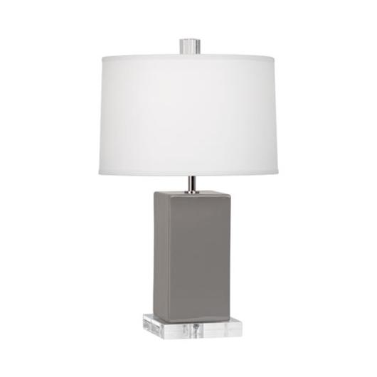 Smokey Taupe Harvey Accent Lamp by Robert Abbey