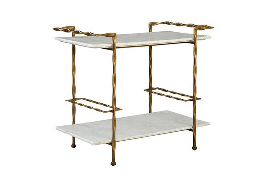 Vivian Bar Cart by Furniture Classics