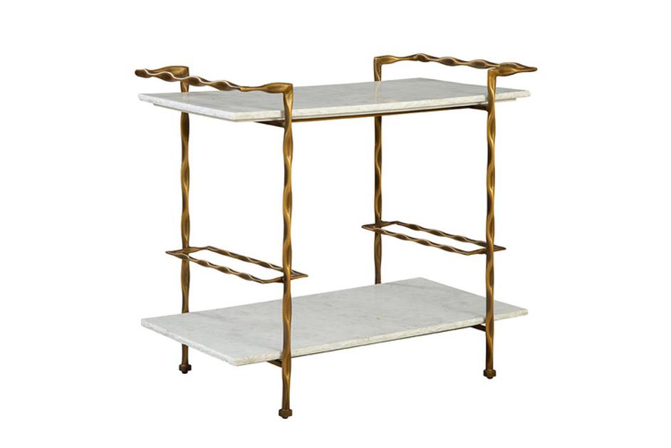 Vivian Bar Cart by Furniture Classics