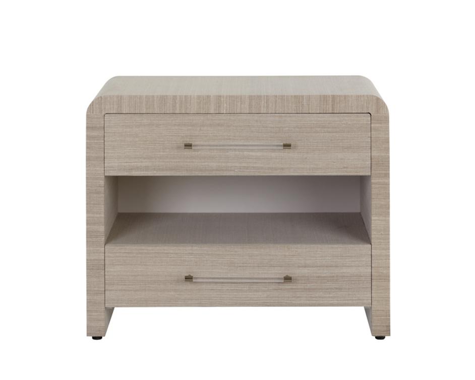 ATHERTON NIGHTSTAND - SAND by Sunpan