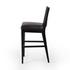 Antonia Cane Armless Bar + Counter Stool - Sonoma Black by Four Hands