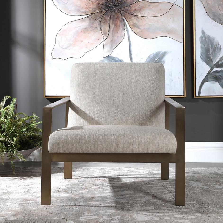 Wills Accent Chair by Uttermost