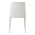 NORA DINING CHAIR WHITE VEGAN LEATHER-M2 by Moes Home