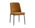 ZEKE DINING CHAIR - BLACK - BERGEN MARMALADE by Sunpan