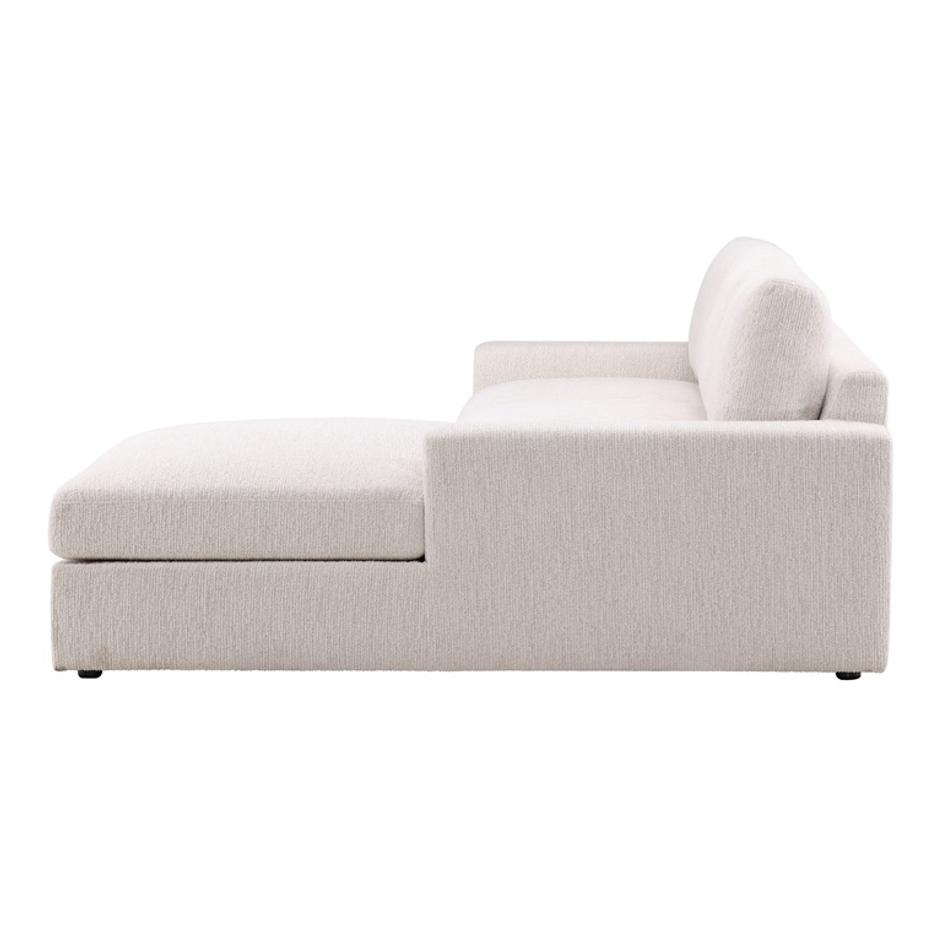 Devon Chaise Sectional by Curated Collections