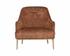 Cameron Lounge Chair - Nono Rust by Sunpan