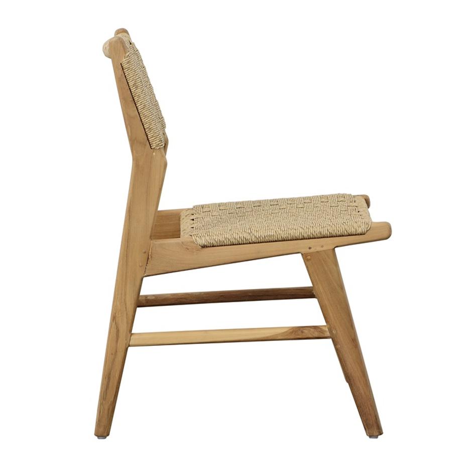 Capri Outdoor Dining Chair by Curated Collections