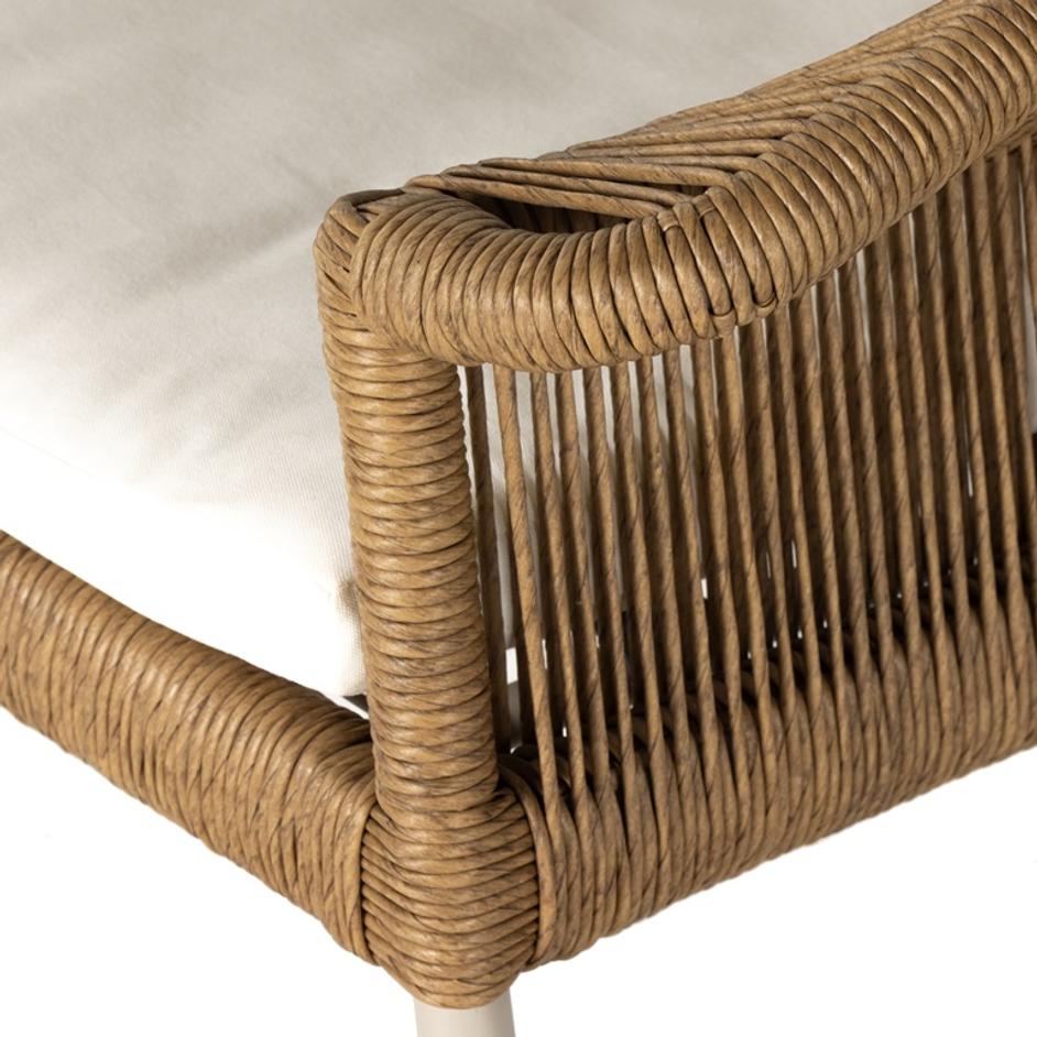 Irving Outdoor Dining Armchair In Sand by FOUR HANDS