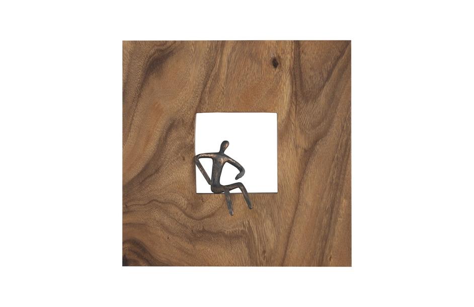 Atlas Wall Décor, Square by PHILLIPS COLLECTION