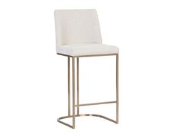 Rayla Counter Stool - Belfast Oatmeal by Sunpan