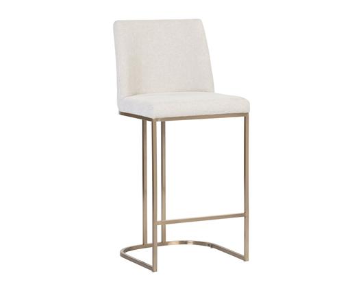 Rayla Counter Stool - Belfast Oatmeal by Sunpan