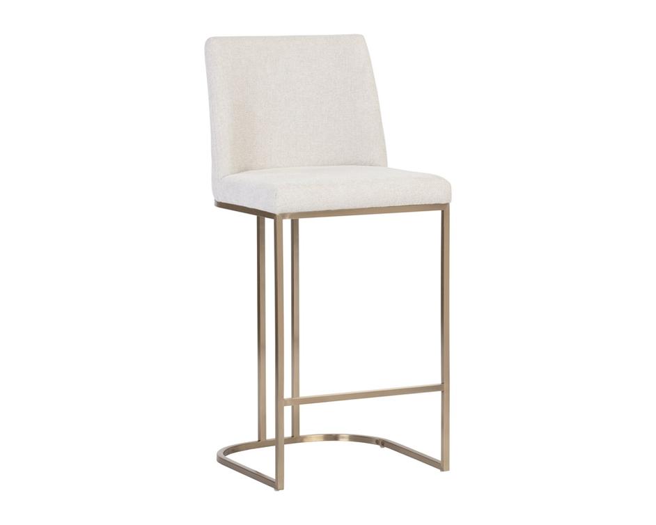 Rayla Counter Stool - Belfast Oatmeal by Sunpan