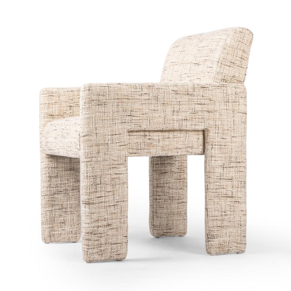 Amur Dining Armchair in Natural by FOUR HANDS