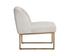 Nevin Lounge Chair - Polo Club Muslin by Sunpan
