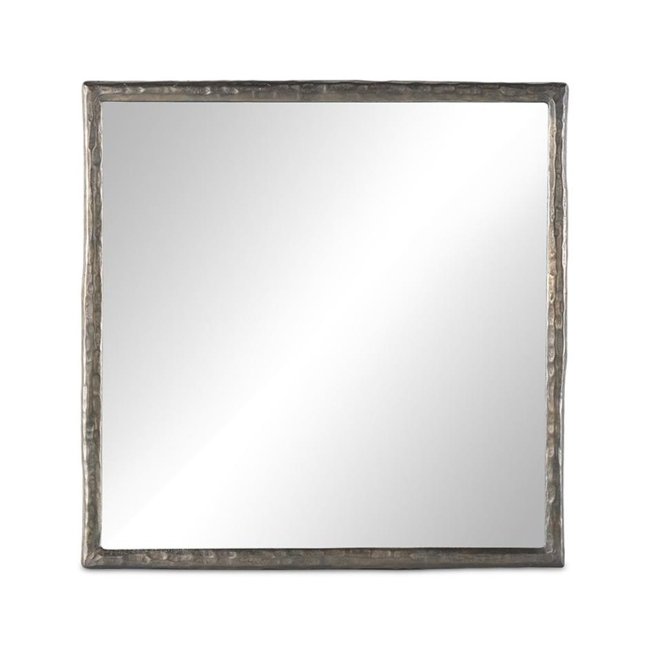 Langford Wall Mirror - Smoked Nickel by Four Hands