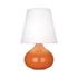 Pumpkin June Accent Lamp by Robert Abbey
