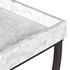Six Beers Table - Honed White Marble by Four Hands