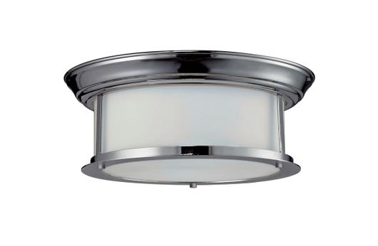 Sonna 2 Light Ceiling in Chrome Finish by Z-Lite