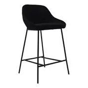 SHELBY COUNTERSTOOL BLACK by Moes Home