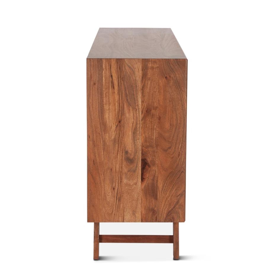 Savannah 68" Sideboard, Cinnamon Brown by Home Trends & Design