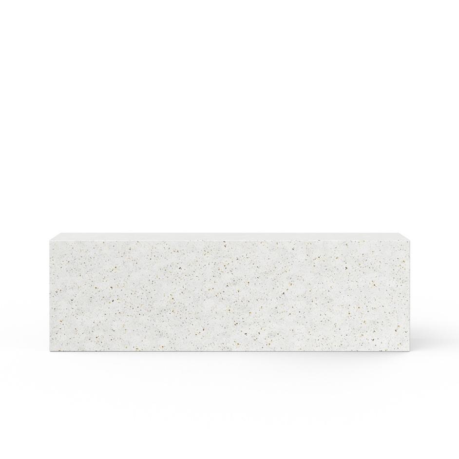 Una Bench - Ivory by Urbia Imports