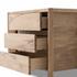 Cassio Nightstand in Natural Reclaimed French by FOUR HANDS