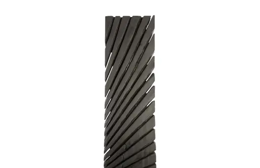 Black Wood Abstract Sculpture, Assorted with Natural Characteristics by PHILLIPS COLLECTION