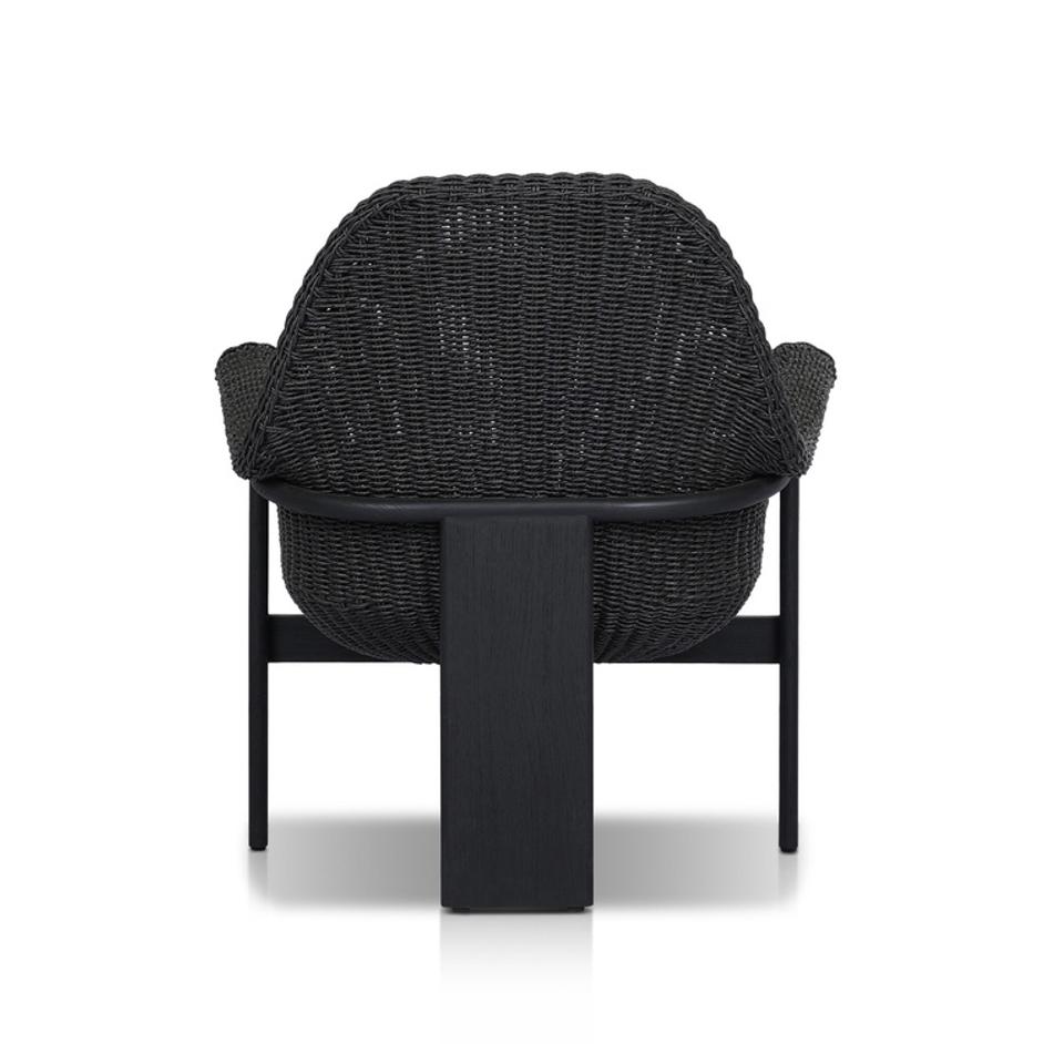 Santoro Outdoor Chair - Ellor Black by Four Hands