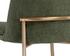 ZEKE COUNTER STOOL - ANTIQUE BRASS - BERGEN OLIVE by Sunpan