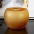 Sun Flower Vase in Amber by Cyan Design