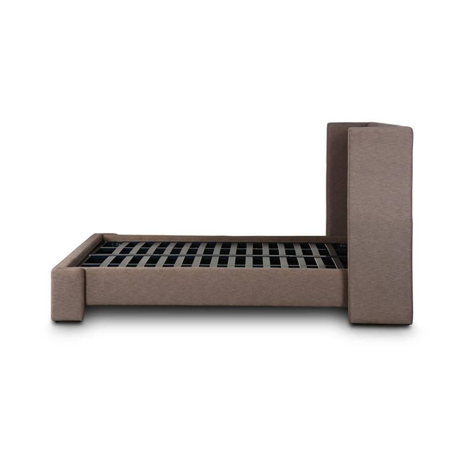 Sophia Queen Bed - Rhett Mink by Four Hands