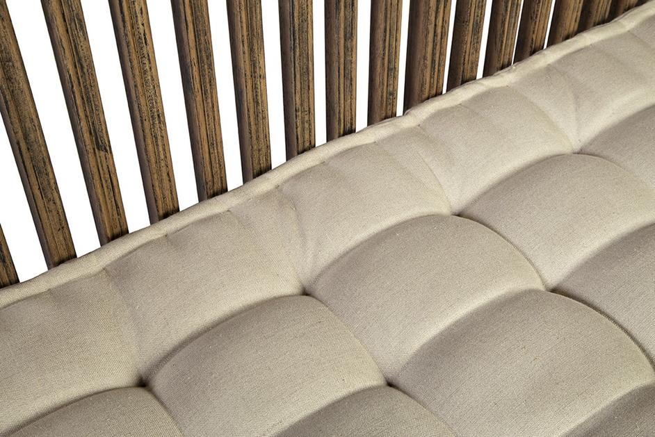 Depaul Settee by Furniture Classics