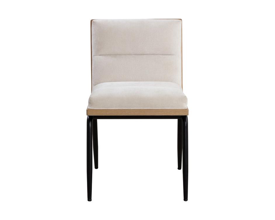 ABILENE DINING CHAIR - POLO CLUB MUSLIN by Sunpan