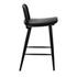 LOOEY COUNTER STOOL BLACK-M2 by Moes Home