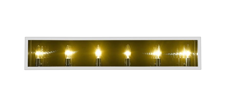 Infinity 6 Light Vanity in Chrome Finish by Z-Lite