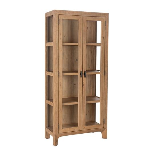 Crest Tall Cabinet Natural by Classic Home
