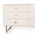 Van 7 Drawer Dresser In Matte Alabaster by FOUR HANDS