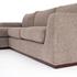 Colt 2 Pc Sectional LAF Chaise in Gaston Pewter by FOUR HANDS