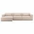 Aveline Chaise Sectional by Curated Collections