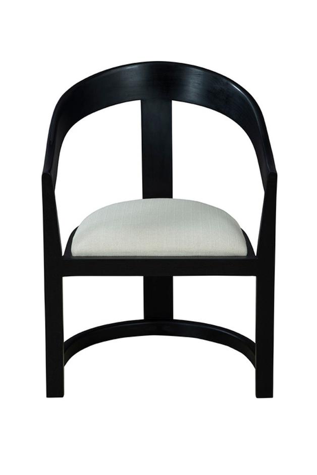 Black Salida Dining Chair by Furniture Classics