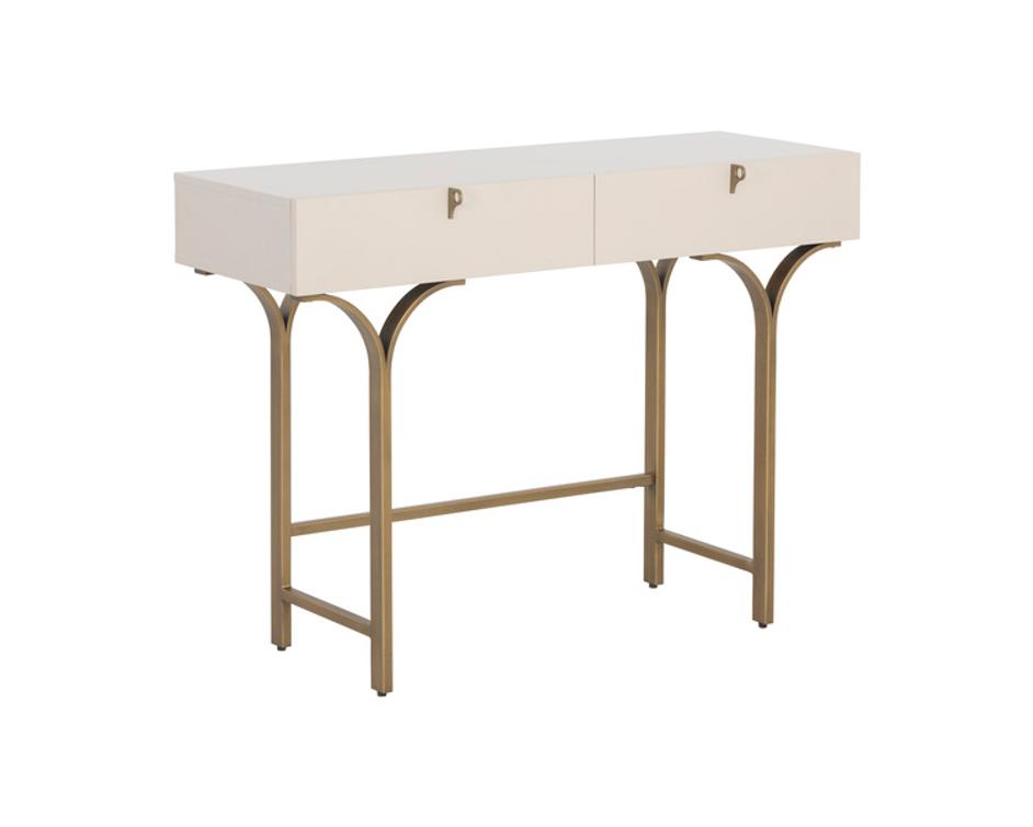 CELINE CONSOLE TABLE - CREAM by Sunpan