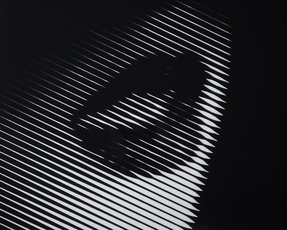 Stage Fright - 40" X 60" - Charcoal Frame by Sunpan