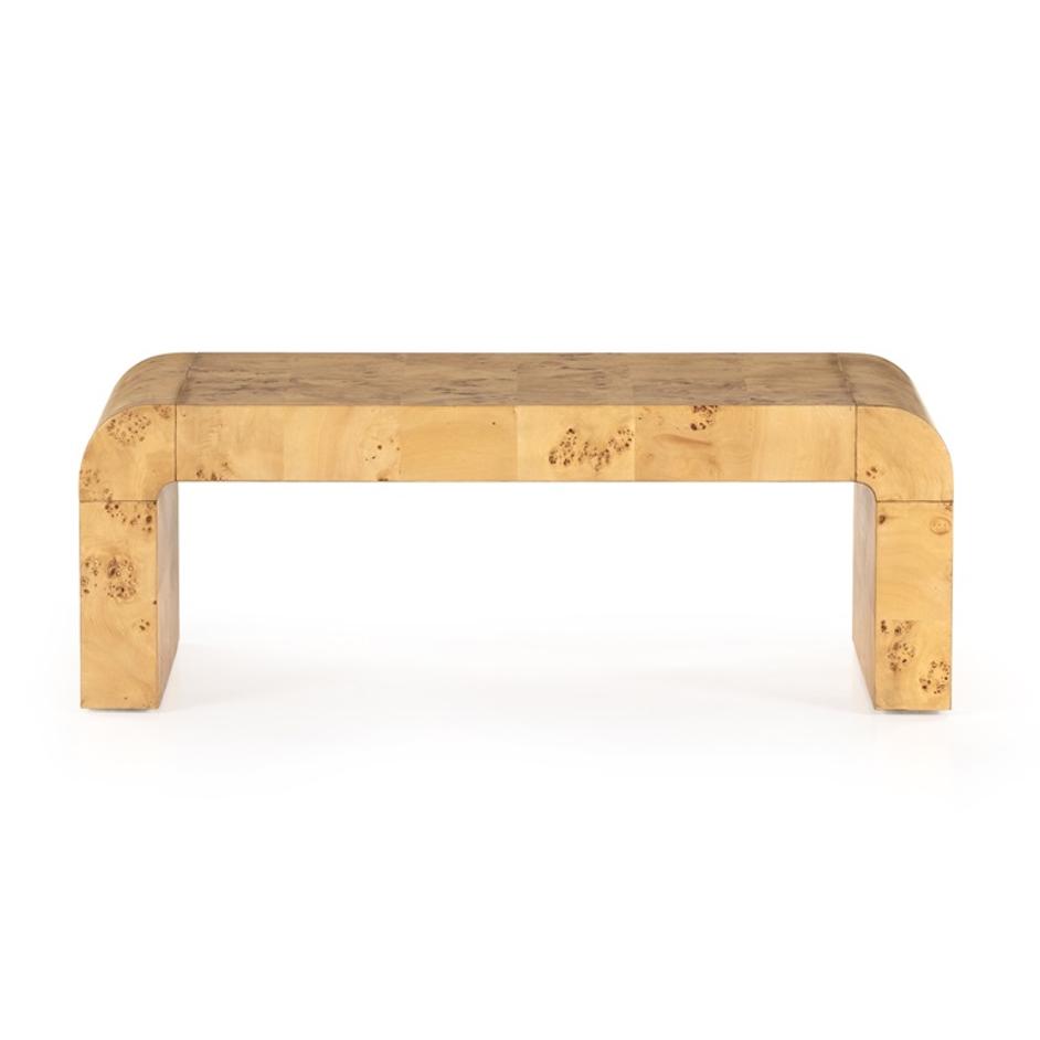 Jenson Coffee Table In Natural Poplar by FOUR HANDS