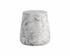 Aries Side Table - Marble Look - White by Sunpan