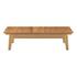 Longboat Outdoor Patio Teak Coffee Table In Natural by Modway Furniture