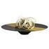 Magen #2 Bowl - Bk/Bronze in Black and Bronze by Cyan Design